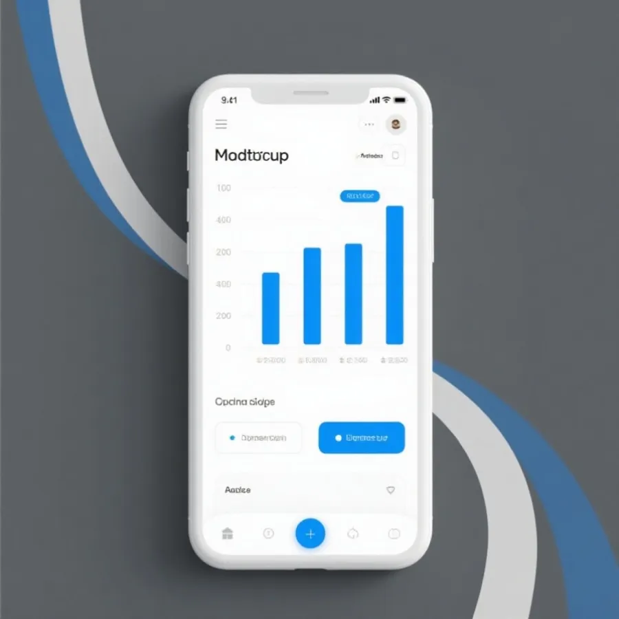 移动端工具界面示意